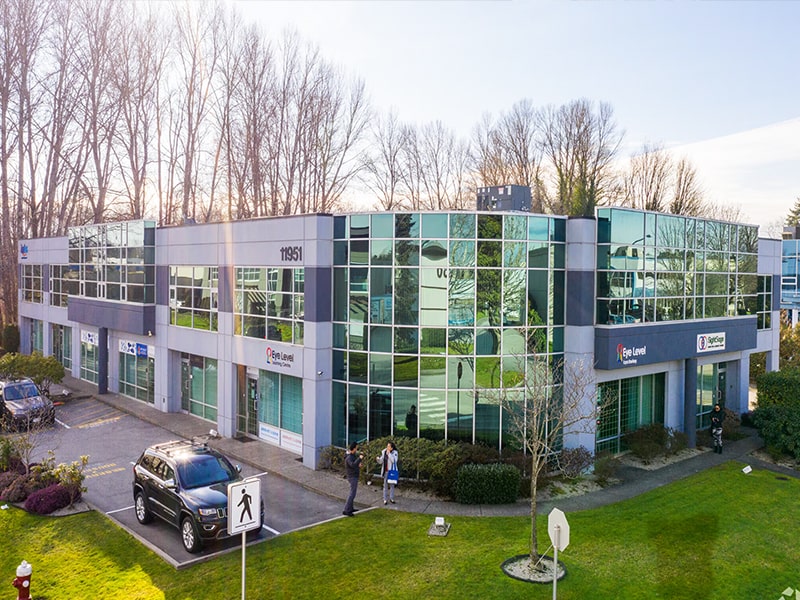 Urban3PL Vancouver and Richmond fulfillment center building exterior, showcasing the modern warehouse facility.